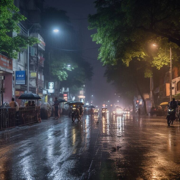 Delhi and Mumbai Drenched Together After 62 Years!