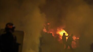 France Deploys 40,000 Officers Amid Unrest Over Police Shooting