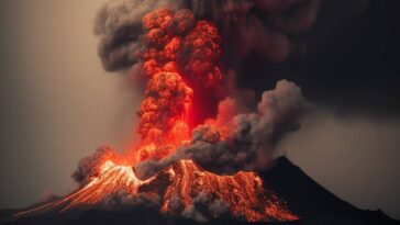 Tonga's Hunga Volcano Eruption