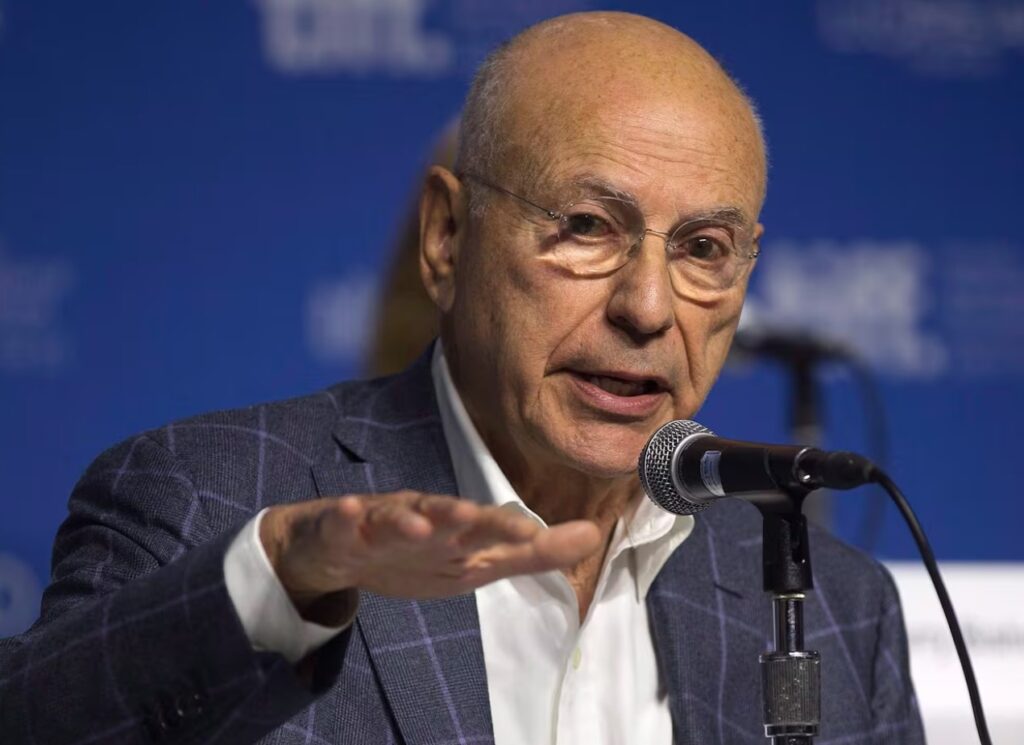 Alan Arkin always stood for social causes and raised his voice against wrong