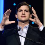 Ashton Kutcher, co-founder of the human rights organization, Thorn