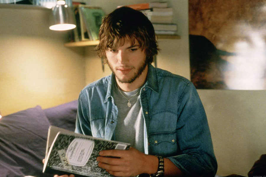 Ashton Kutcher in the movie "The Butterfly Effect"