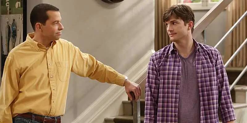 Ashton Kutcher in Two and a Half Men