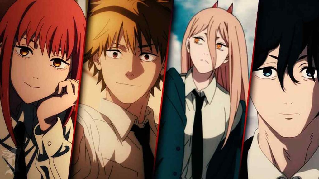 Chainsaw Man Season 2: What We Know So Far 8 Chainsaw Man Season 2 Cast