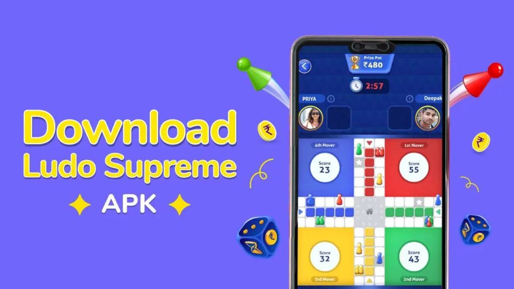 Download Ludo Supreme Gold apk