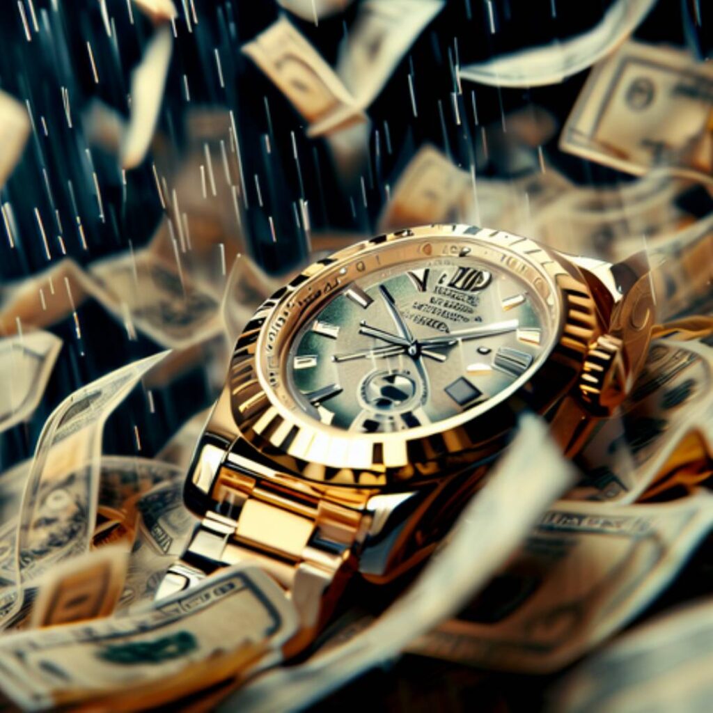 Earn Money with Rolex affiliate program