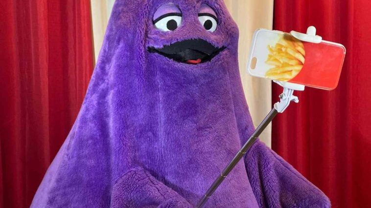 Grimace McDonalds