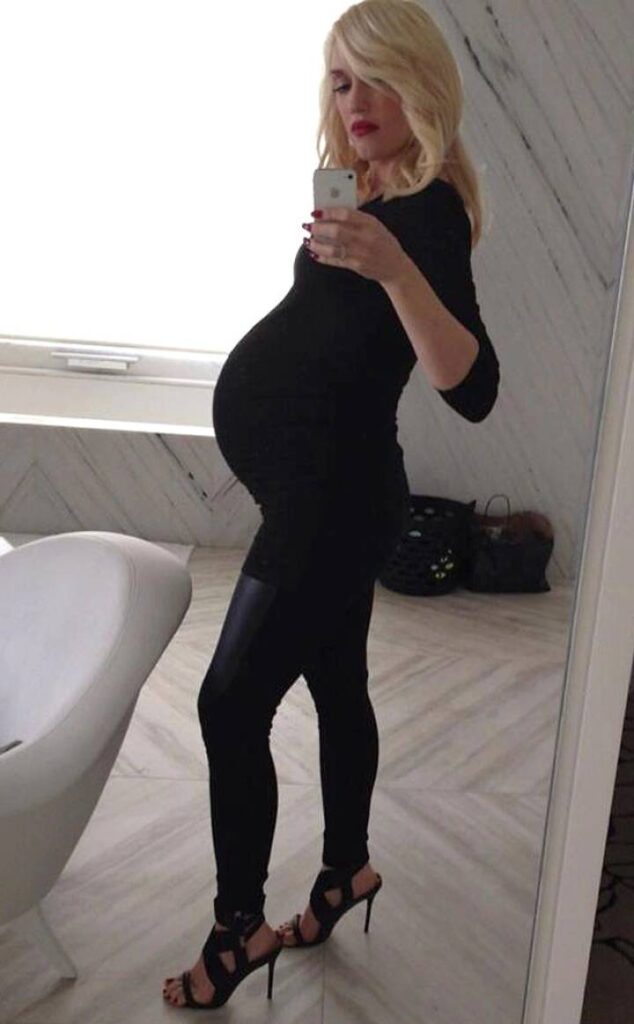 Is Gwen Stefani really pregnant?