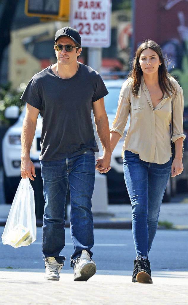 Is Jake Gyllenhaal Gay? A Deep Dive into the Hollywood Star's Personal Life 24 Jake Gyllenhaal with Alyssa Miller