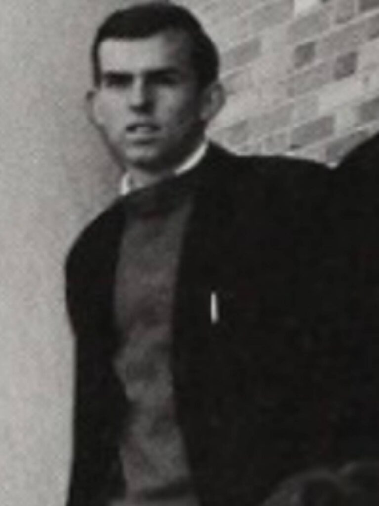 John Ratzenberger Graduation Picture