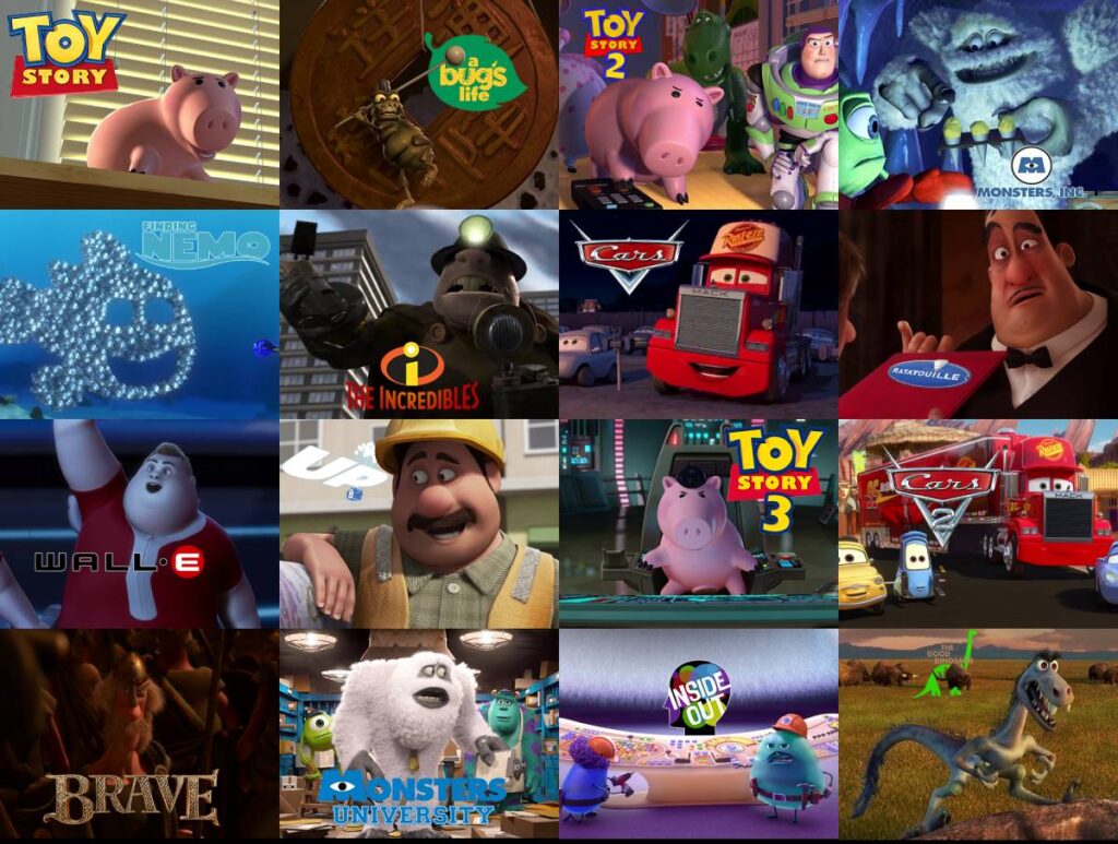 John Ratzenberger Pixar Characters
