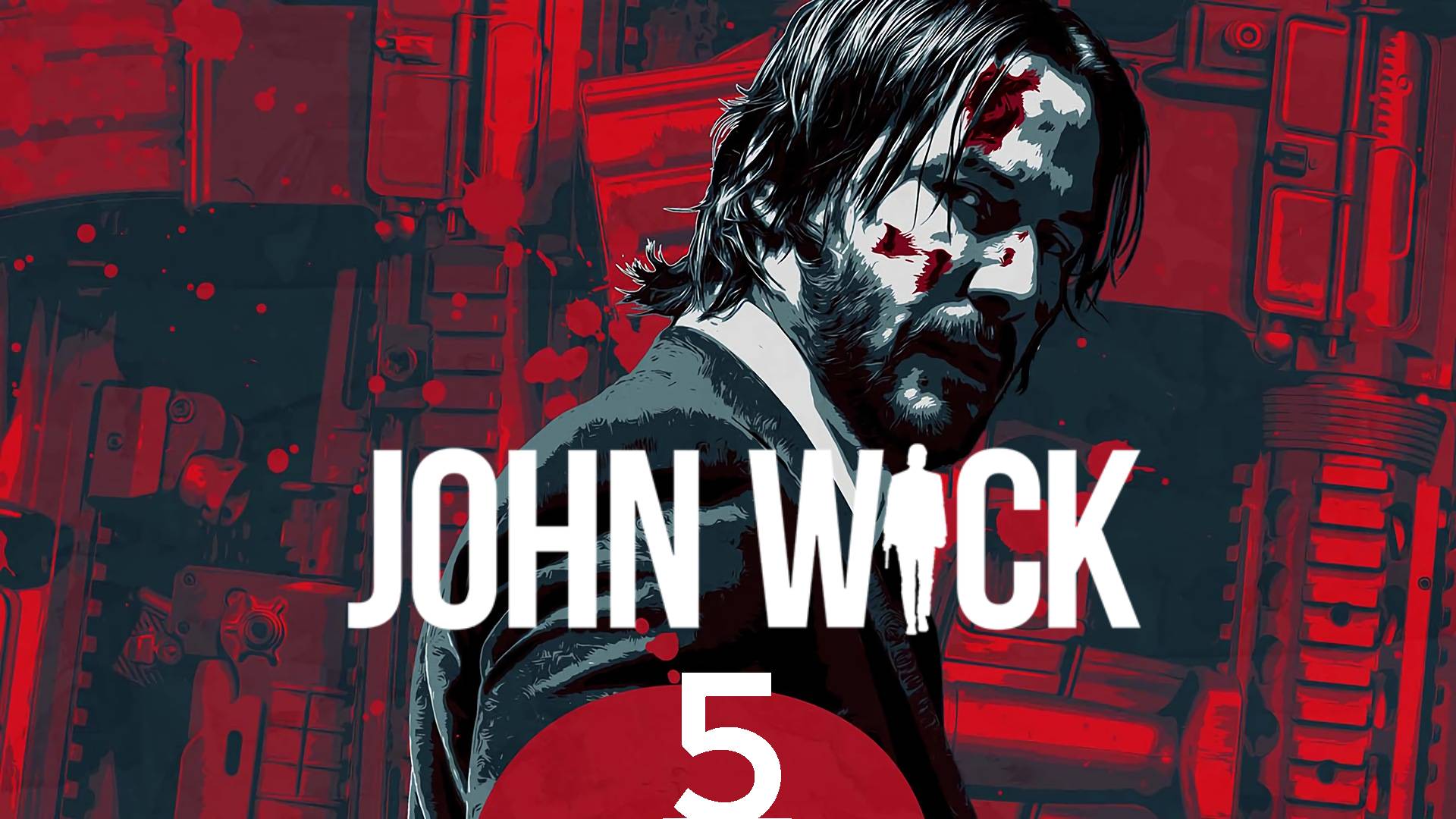 prompthunt: john wick 5 movie poster