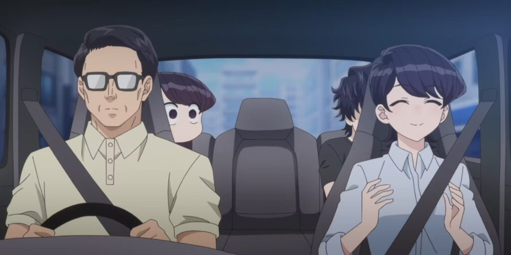 Meet the Characters of 'Komi Can't Communicate' - A Detailed Guide 9 Komi Can't Communicate Family