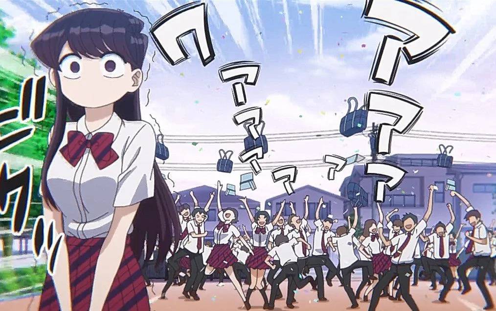 Komi Cant Communicate Anime Season 2 Details Revealed Starts April 6th