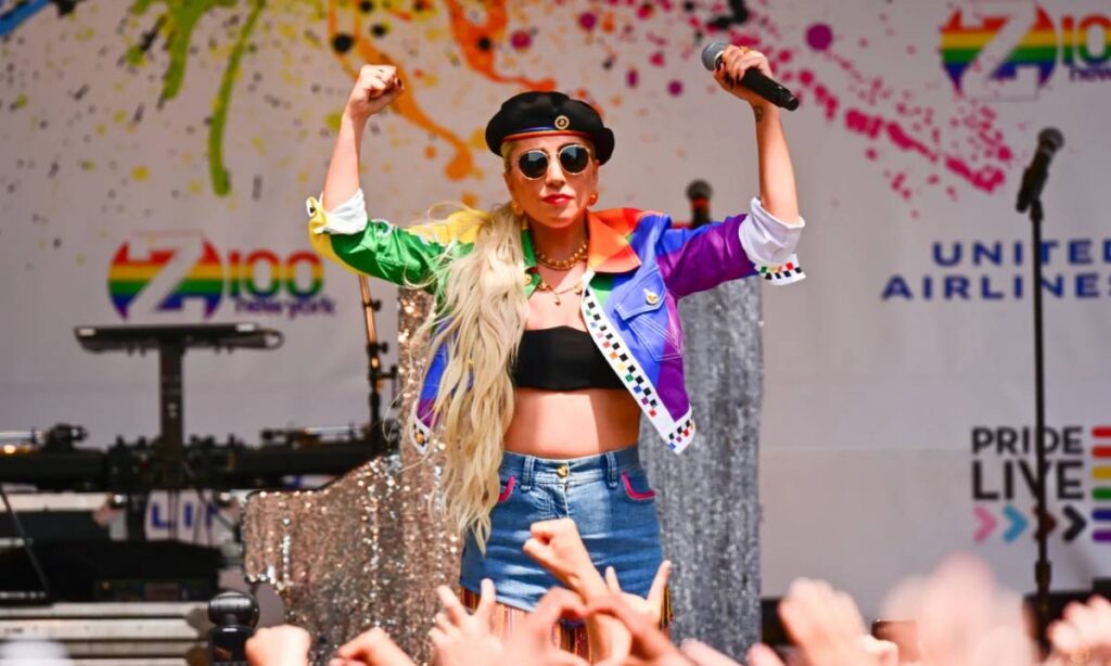 Lady Gaga's Support for LGBTQ+ Community