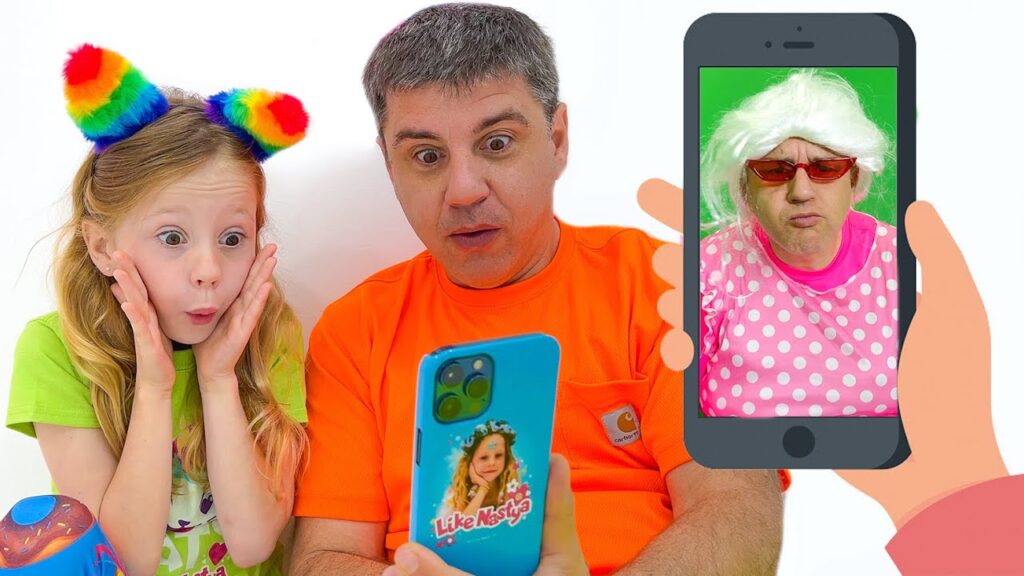 The Surprising Net Worth of Like Nastya: A Deep Dive into the Success of the Youngest YouTube Star 4 Like Nastya's with her father