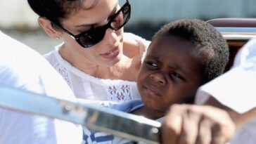 Louis Bardo Bullock, Son of Sandra Bullock