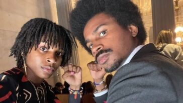 Oceana Gillian and Justin Pearson