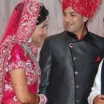 Rubika Liyaquat with her husband Naved Qureshi