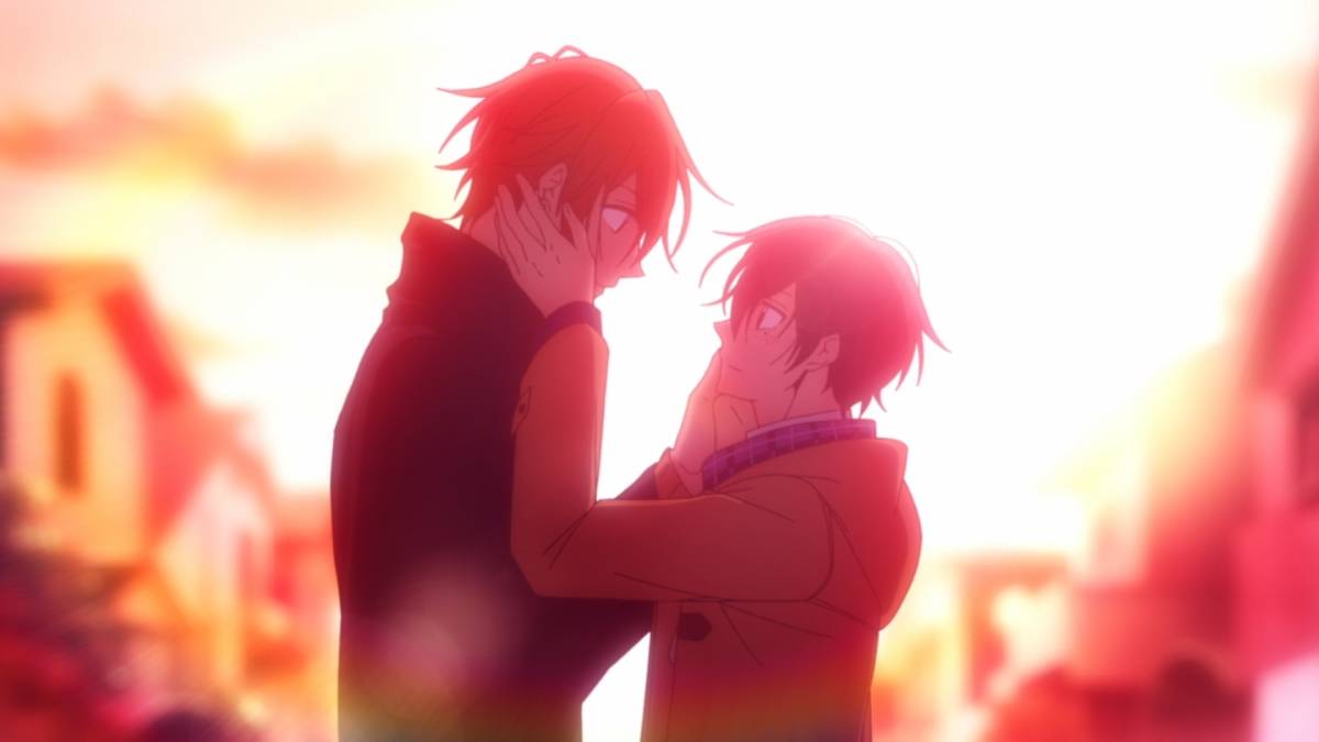 Mafuyu Sato and Ritsuka Uenoyama Kiss Given Otaku Lamp  RightStuf