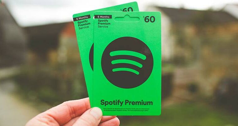 Redeem Spotify Gift Cards