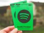 Redeem Spotify Gift Cards