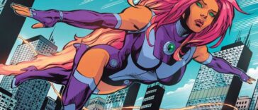 Starfire Cosplay Guide DC