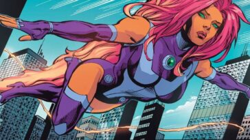 Starfire Cosplay Guide DC