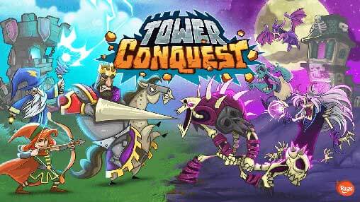 21 Games That Are Just As Addictive As Clash Royale 41 Tower Conquest