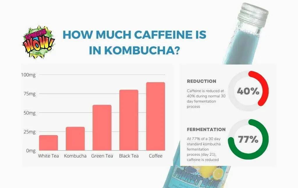 Does Kombucha contain caffeine?