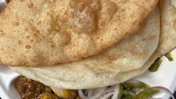 why taste chole bhature