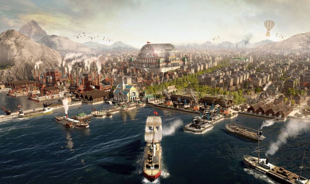 10 Games That Will Make You Forget About Age of Empires! 20 Anno 1800