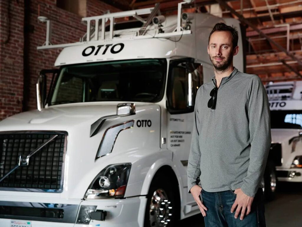 Anthony Levandowski Trucking Revolution