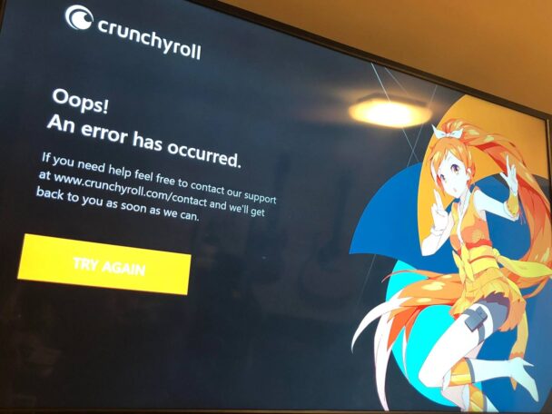 Crunchyroll Error Code P-Dash-27 [Solved] – Stagbite
