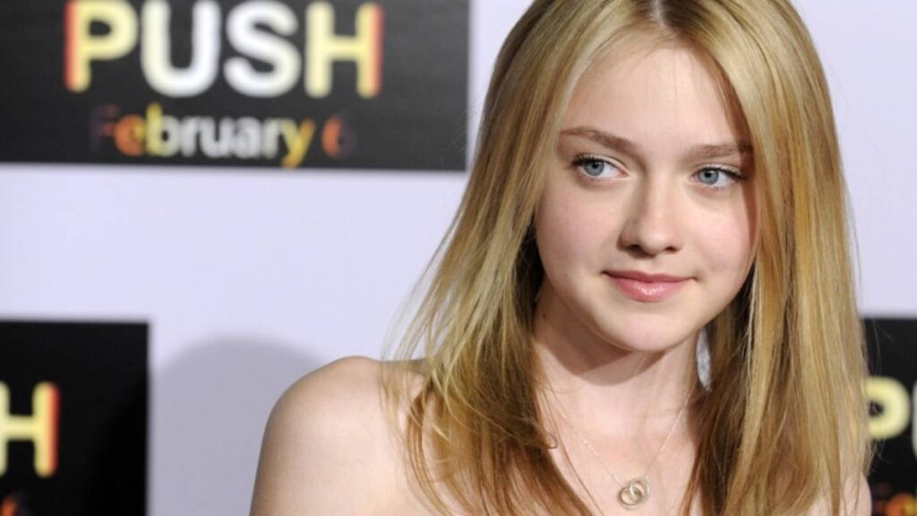 Dakota Fanning give voice to Coraline in Michigan Accent