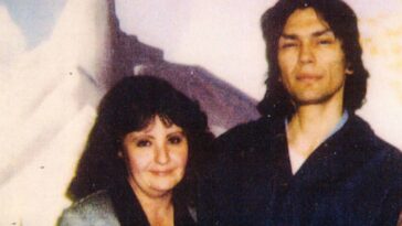 Doreen Lioy with Richard Ramirez