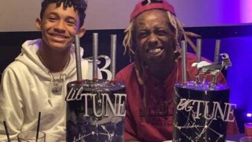 Dwayne Carter III, Lil Wayne Son