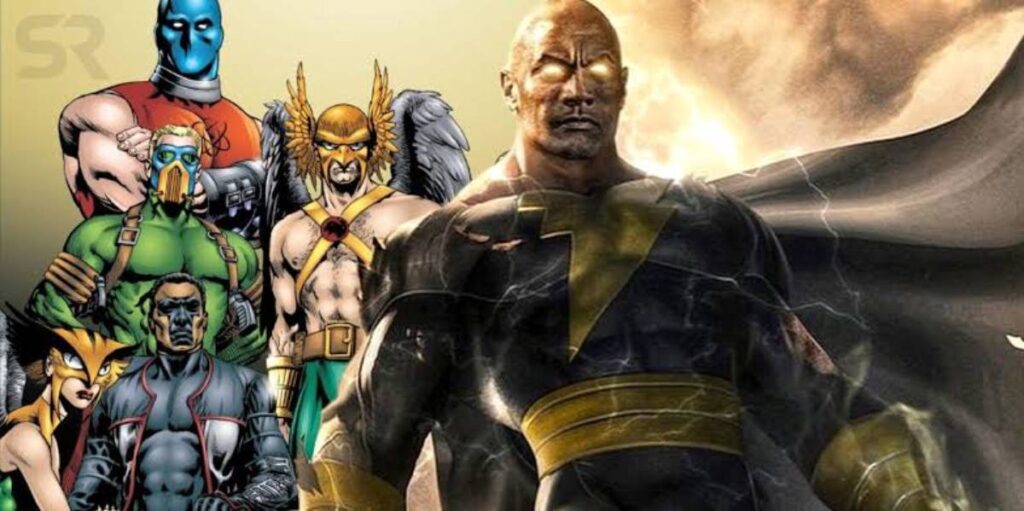 Black Adam and Justice League: Friends or Foes? 14 Justice Society's Role in Black Adam's Redemption
