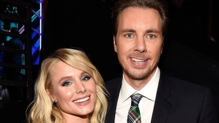 Kristen Bell with Husband Dax Shepard