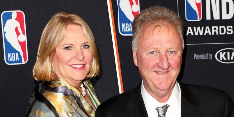 Larry Bird Wife Dinah Mattingly