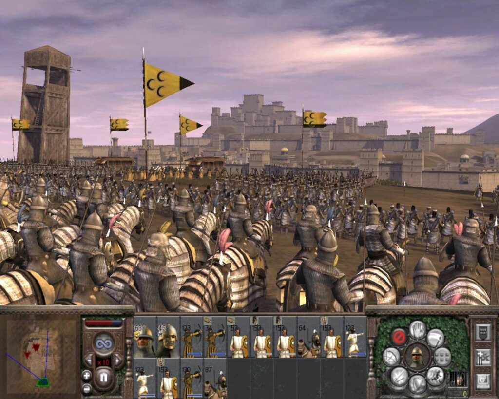 10 Games That Will Make You Forget About Age of Empires! 17 Medieval 2: Total War