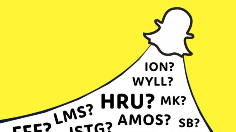 Snapchat Slangs