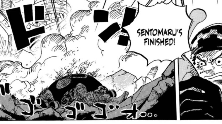 One Piece Manga Chapter 1091