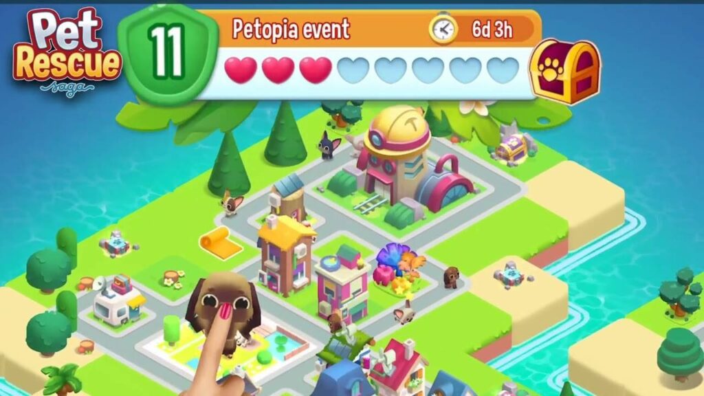 You'll Love These 14 Match-3 Games If You Like Candy Crush 24 Pet Rescue Saga