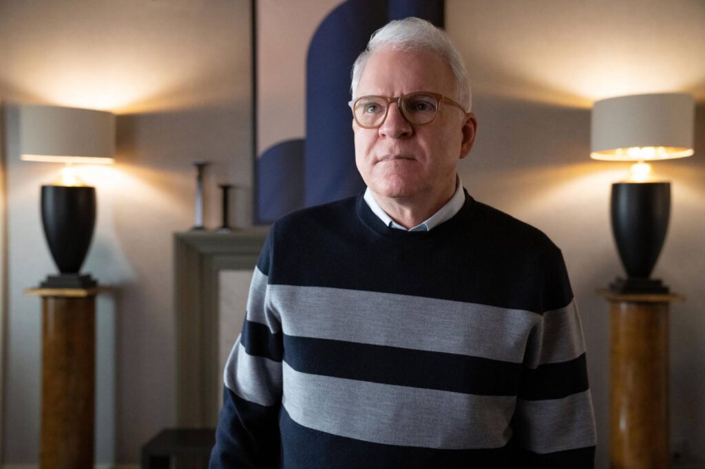 Steve Martin in Only Murders in the Building