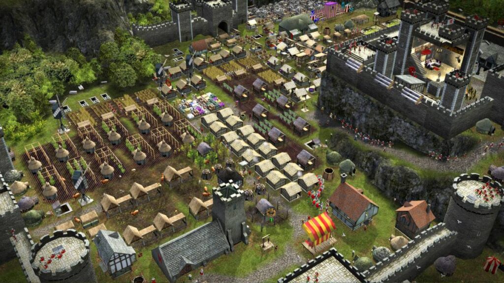 10 Games That Will Make You Forget About Age of Empires! 16 Stronghold 2