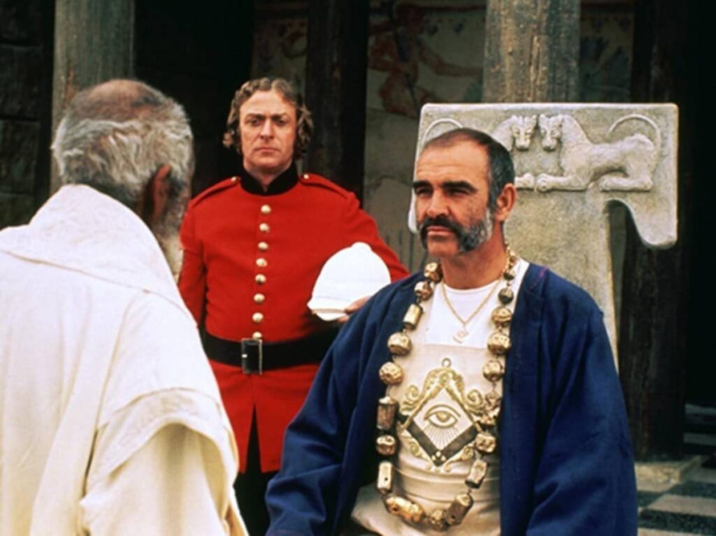 7 Movies That Are Just as Hilarious as Step Brothers 19 The Man Who Would Be King
