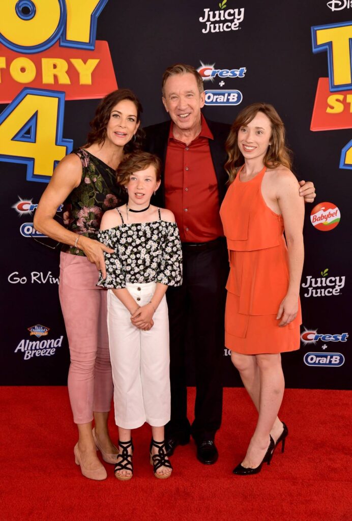 Katherine 'Kady' Allen: More Than Just Tim Allen's Daughter! 4 Tim Allen with daughters in Toy Story
