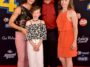 Tim Allen with daughters in Toy Story