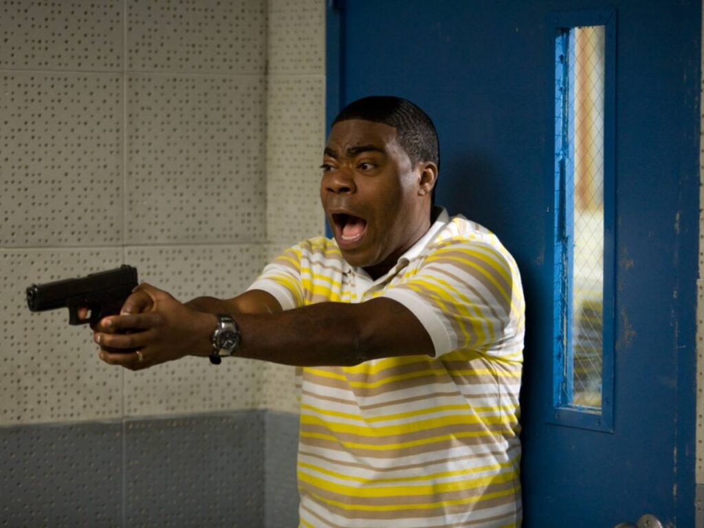 Tracy Morgan's Net Worth: From SNL to Multi-Millionaire! 6 Tracy Morgan in Cop Out